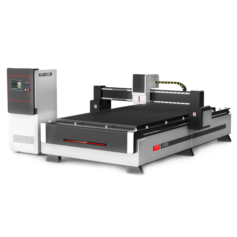 Integrierte CNC-Metalllaser- und Plasmaschneidemaschine