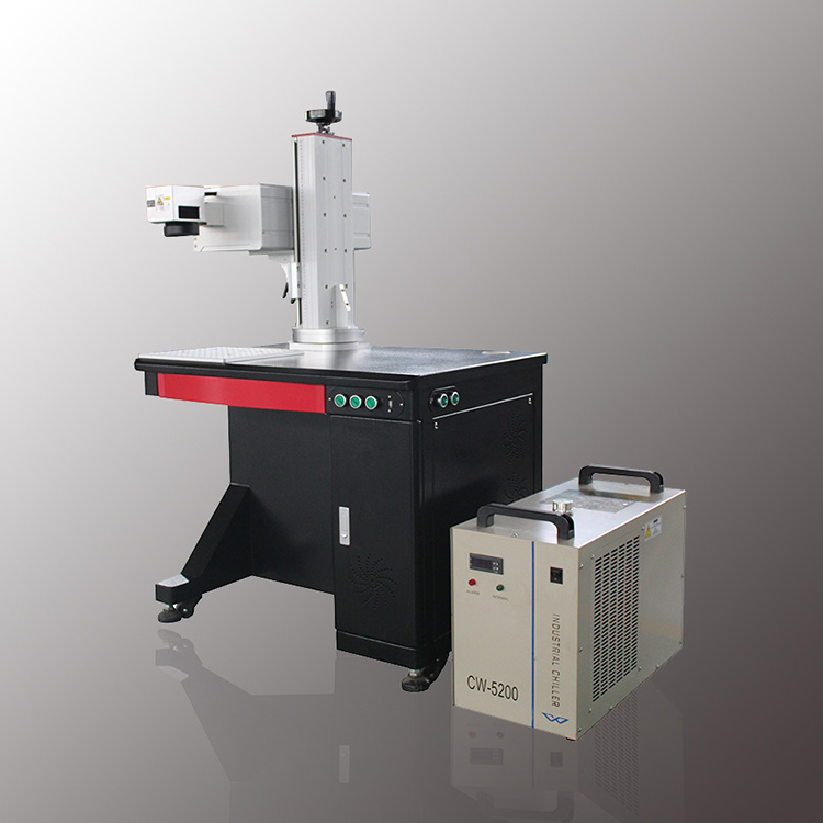 3W JPT UV-Lasergravierer UV-Laserbeschriftungsmaschine