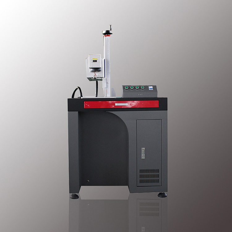 Desktop-CO2-HF-Metalllaser-Rohrmarkierungsmaschine