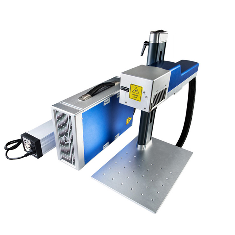 Tragbare Mini-Laser-Schmuckgravurmaschine mit Rotary