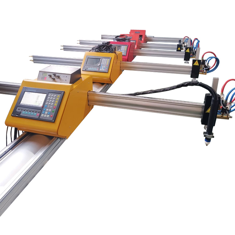 Kleine tragbare CNC-Plasmaschneidemaschine zum Schneiden von Metall